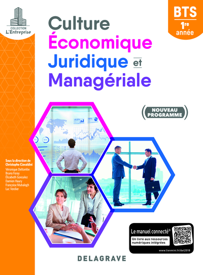 CULTURE ECONOMIQUE, JURIDIQUE ET MANAGERIALE BTS 1RE ANNEE BTS (2018) - POCHET