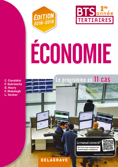 ECONOMIE BTS 1RE ANNEE 2018 POCHETTE ELEVE 3ED
