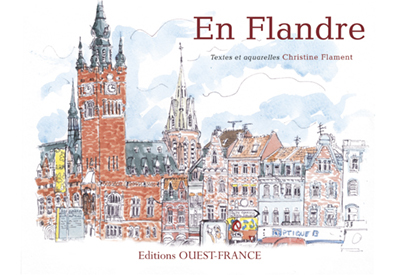 EN FLANDRE (AQUARELLES)