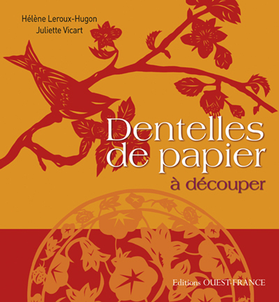 DENTELLES DE PAPIER A DECOUPER