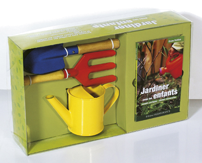 JARDINER AVEC LES ENFANTS (COFFRET)
