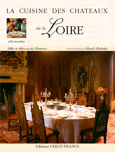 CUISINE DES CHATEAUX LOIRE