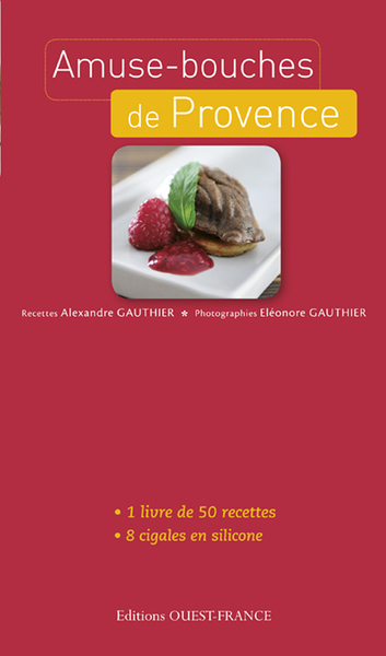 AMUSE-BOUCHES DE PROVENCE (COFFRET)