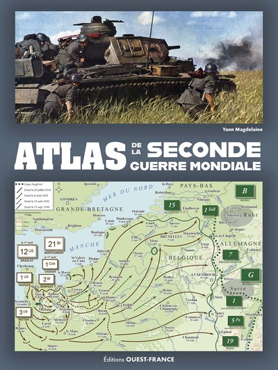 ATLAS DE LA SECONDE GUERRE MONDIALE