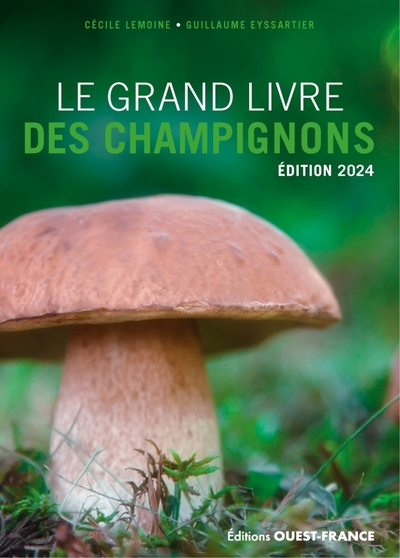 GRAND LIVRE DES CHAMPIGNONS 2024