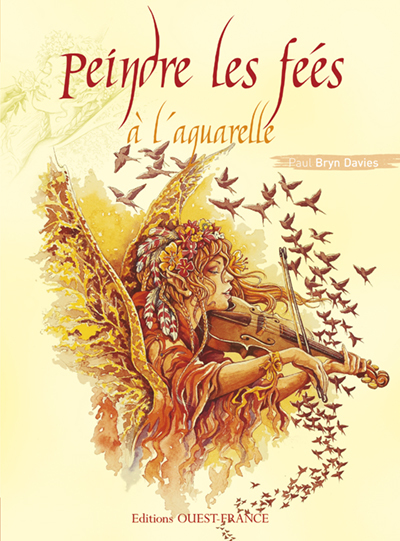 PEINDRE LES FEES A L´AQUARELLE