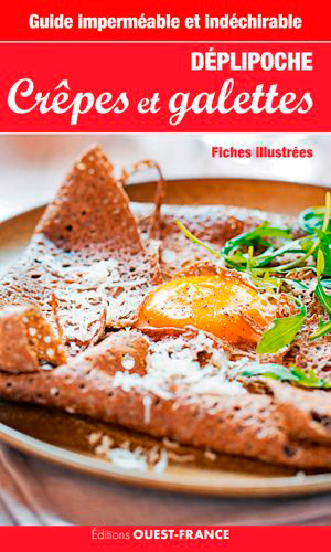 CREPES ET GALETTES (DEPLIPOCHE - CARTE LAMINEE)