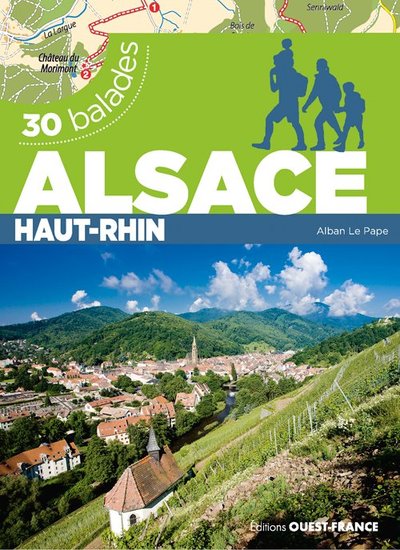 ALSACE - HAUT-RHIN - 30 BALADES