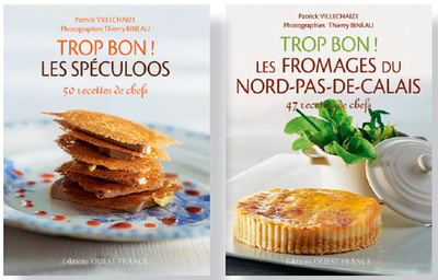LOT TROP BON -  SPECULOS / FROMAGES NORD PAS CALAIS