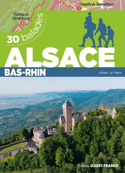 ALSACE - BAS-RHIN - 30 BALADES