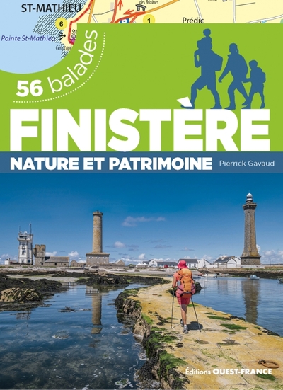 FINISTERE - NATURE ET PATRIMOINE - 56 BALADES