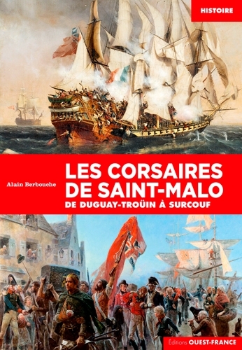 CORSAIRES DE SAINT-MALO DE DUGUAY-TROUIN A SUR