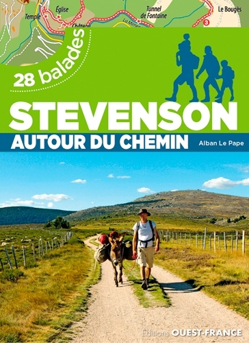 STEVENSON AUTOUR DU CHEMIN - 28 BALADES