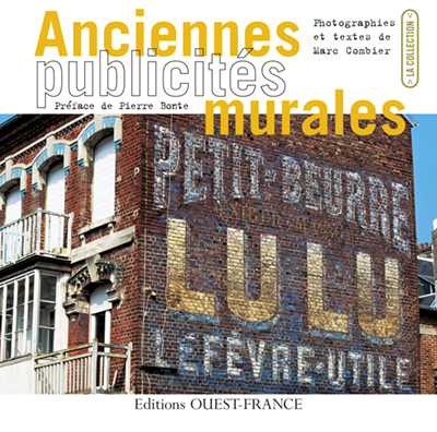 ANCIENNES PUBLICITES MURALES (BROCHE)