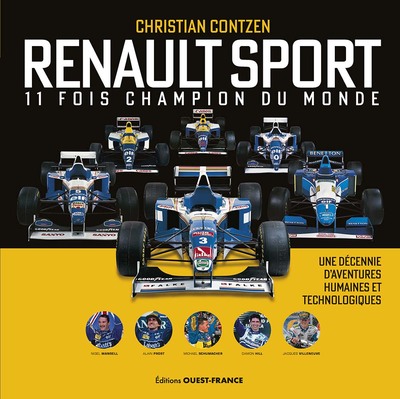 RENAULT SPORT, 11 FOIS CHAMPION DU MONDE DE FORMULE 1