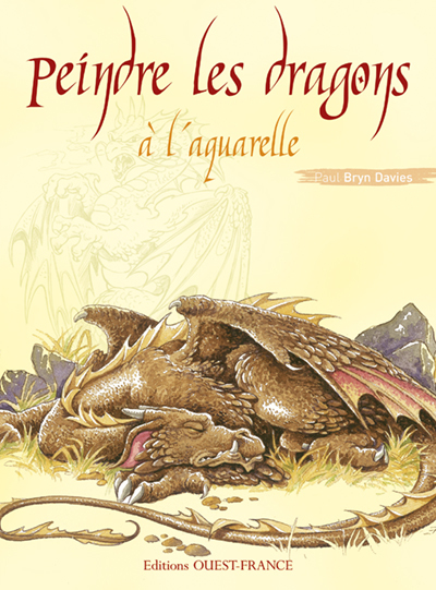 PEINDRE LES DRAGONS A L´AQUARELLE