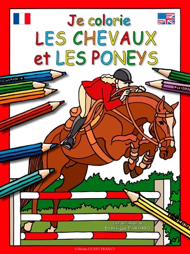 JE COLORIE LES CHEVAUX ET LES PONEYS
