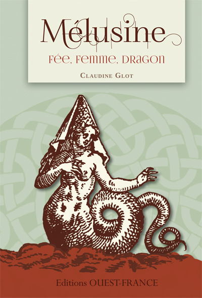 MELUSINE, FEE, FEMME, DRAGON