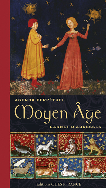 AGENDA PERPETUEL MOYEN-AGE CARNET D´ADRESSES