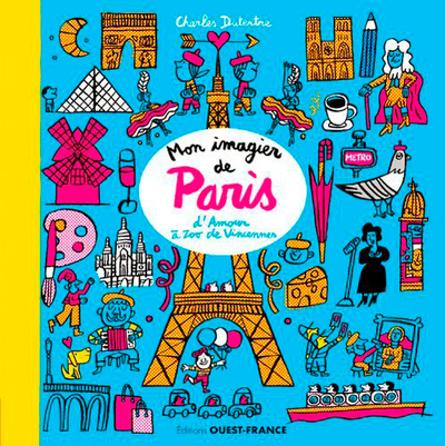 MON IMAGIER DE PARIS