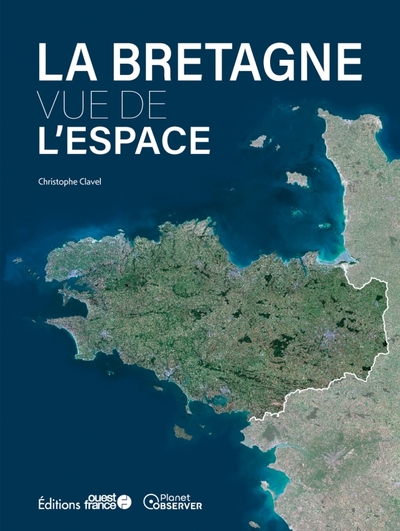 BRETAGNE VUE DE L´ESPACE