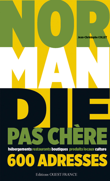 NORMANDIE PAS CHERE 600 ADRESSES