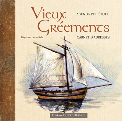 AGENDA PERPETUEL DES VIEUX GREEMENTS CARNET D´ADRESSES
