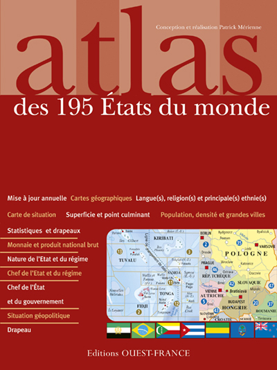 ATLAS DES 195 ETATS DU MONDE -ED.2009