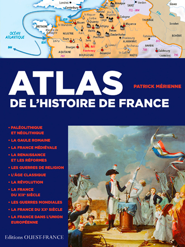 ATLAS DE L´HISTOIRE DE FRANCE