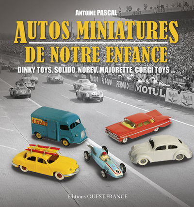 AUTOS MINIATURES DE NOTRE ENFANCE (BROCHE)