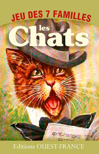 JEU DES 7 FAMILLES : LES CHATS