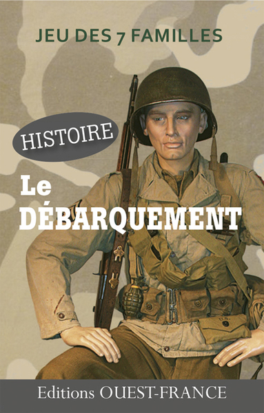 JEU 7 FAMILLES D-DAY DEBARQUEMENT