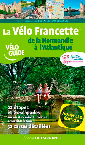 VELO FRANCETTE - DE LA NORMANDIE A L´ATLANTIQUE