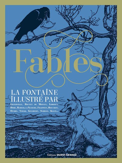 FABLES, LA FONTAINE ILLUSTRE PAR...