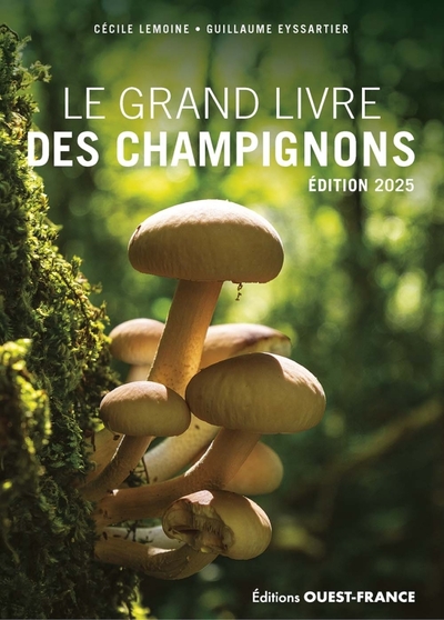 GRAND LIVRE DES CHAMPIGNONS 2025