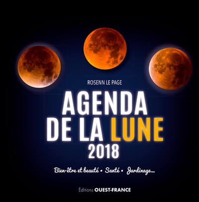 AGENDA 2018 DE LA LUNE