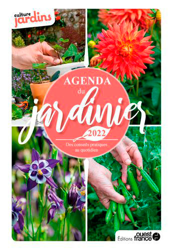 AGENDA DU JARDINIER 2022