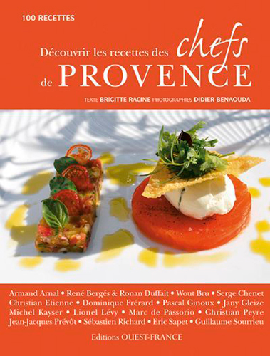 DECOUVRIR LES RECETTES DES CHEFS DE PROVENCE