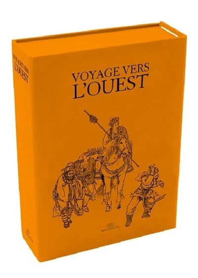 COFFRET VOYAGE VERS L´OUEST 36 TOMES