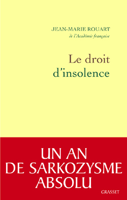 DEVOIR D'INSOLENCE