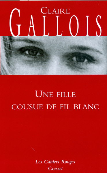 FILLE COUSUE DE FIL BLANC