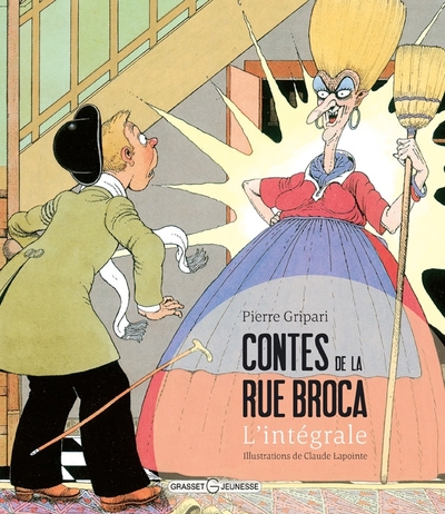 CONTES DE LA RUE BROCA : L´INTEGRALE