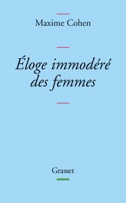 ELOGE IMMODERE DES FEMMES