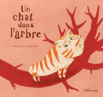 CHAT DANS L ARBRE