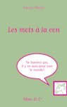 MOTS A LA CON