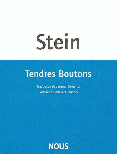 TENDRES BOUTONS