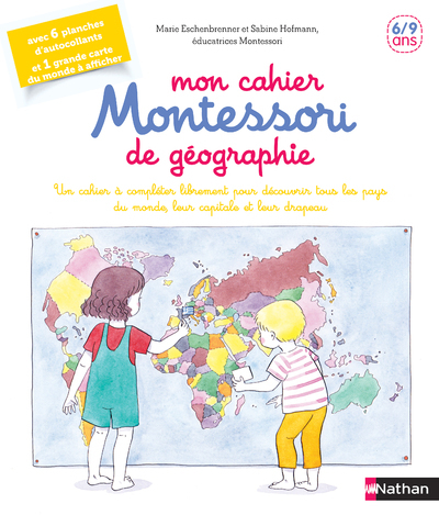 MON CAHIER MONTESSORI DE GEOGRAPHIE