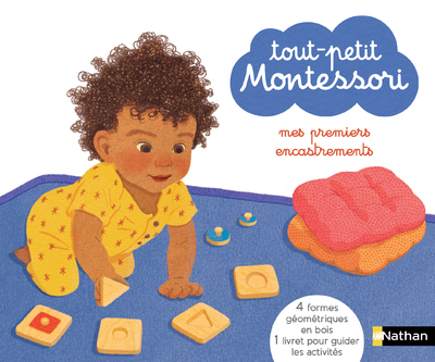 TOUT-PETIT MONTESSORI - MES PREMIERS ENCASTREMENTS