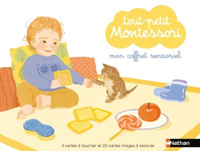 TOUT PETIT MONTESSORI MON COFFRET SENSORIEL