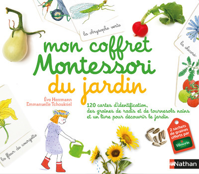 COFFRET MONTESSORI JARDIN